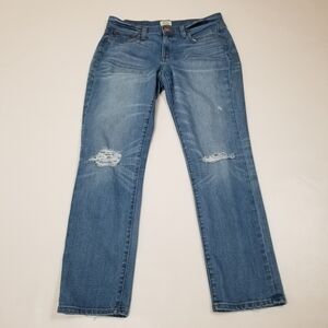 J Crew Slim Broken-In Boyfriend Jeans Size 27